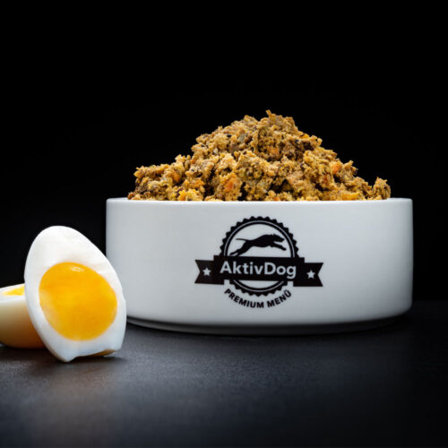 AktivDog – Das natürliche Schweizer Hundefutter in der Sorte vegetarisch VEGI ohne Zusatzstoffe