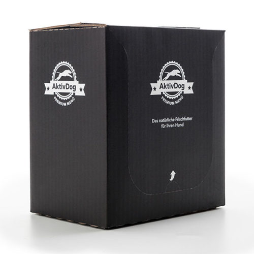Die AktivDog Probierbox – ein Querschnitt durch alle Hundefutter Sorten auf www.aktivdog.ch