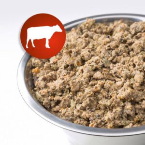 AktivDog – Das natürliche Schweizer Hundefutter in der Sorte Rind
