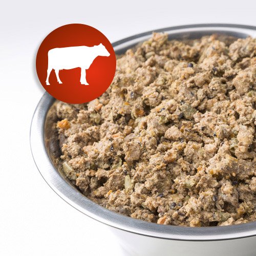 AktivDog – Das natürliche Schweizer Hundefutter in der Sorte Rind