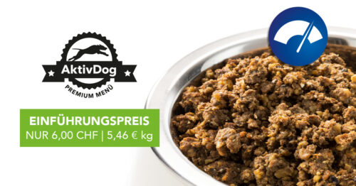 Einführungspreis AktivDog Leistungsfutter