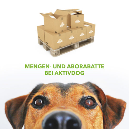 Hundefutter Rabatte bei AktivDog – Das natürliche Schweizer Hundefutter