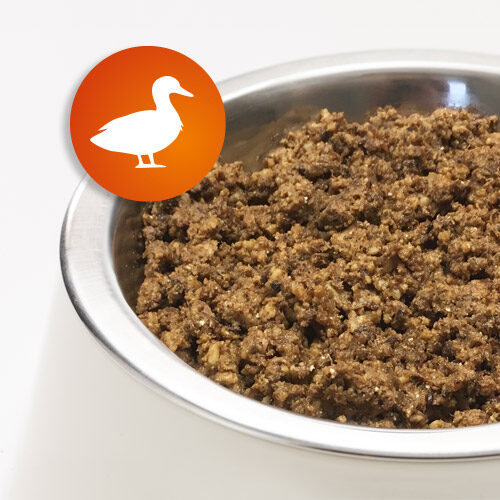 AktivDog – Das natürliche Schweizer Hundefutter in der Sorte Ente