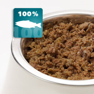 AktivDog – Das natürliche Schweizer Hundefutter in der Sorte "100% Lachs"