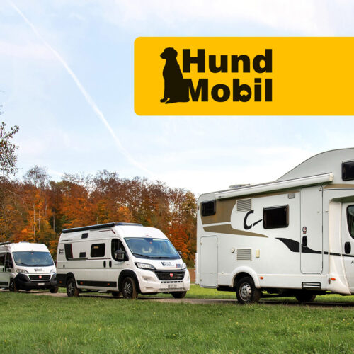 Warum nicht einfach ein spezielles Hunde-Wohnmobil mieten? Hundmobil, Partner von AktivDog Hundefutter, mact es möglich!