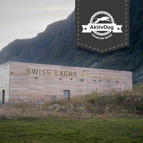 Swiss Lachs, Partner von AktivDog – Schweizer Hundefutter