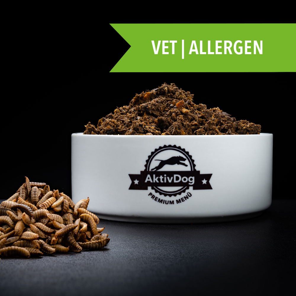 Jetzt NEU: AktivDog VET Allergen – gesundes Schweizer Futter für Ihren Hund